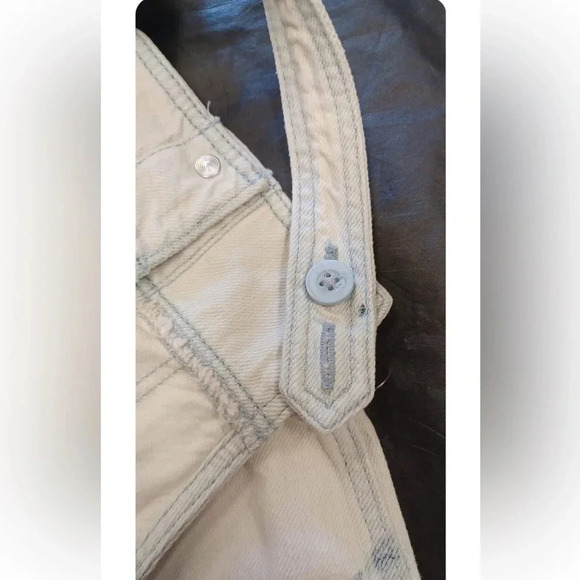 Gap Blue Tie Dye Overall  Dress Size 4 - Picture 7 of 9